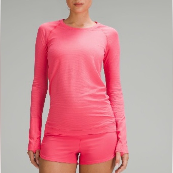 Lululemon Swiftly Tech long-sleeve Shirt 2.0 - Picture 1 of 9